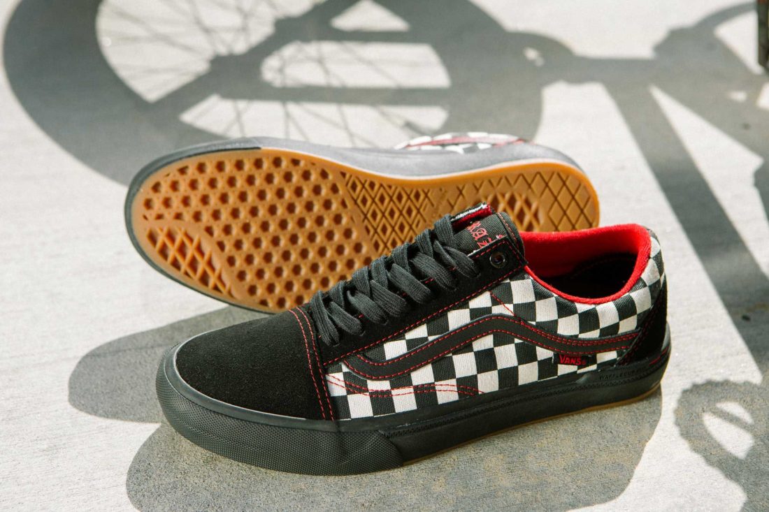 Vans 为 BMX 职业骑手 Kevin Peraza 推出 Old Skool Pro BMX 全新鞋款-Vans爱好者