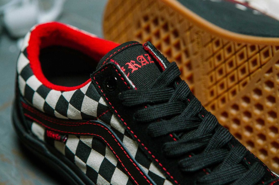 Vans 为 BMX 职业骑手 Kevin Peraza 推出 Old Skool Pro BMX 全新鞋款-Vans爱好者