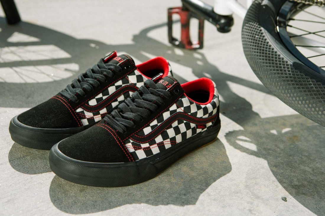 Vans 为 BMX 职业骑手 Kevin Peraza 推出 Old Skool Pro BMX 全新鞋款-Vans爱好者