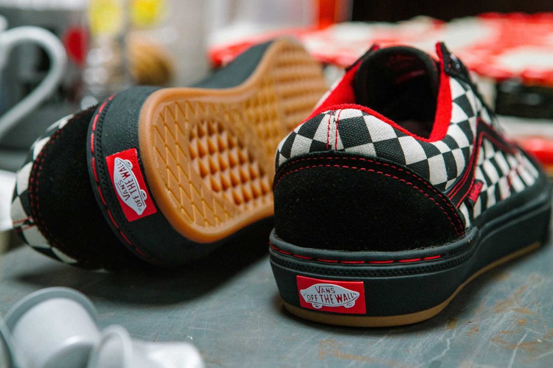 Vans 为 BMX 职业骑手 Kevin Peraza 推出 Old Skool Pro BMX 全新鞋款-Vans爱好者