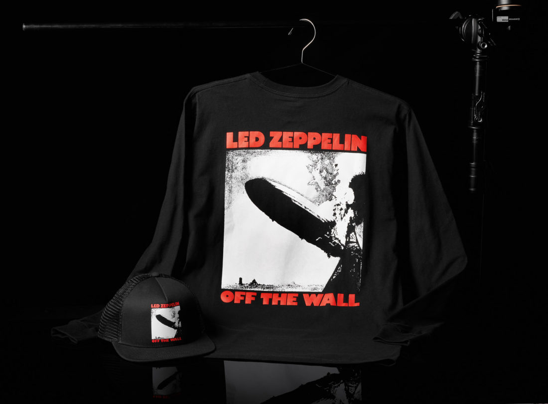齐柏林飞艇乐队 Led Zeppelin x Vans 50 周年纪念联名-Vans爱好者