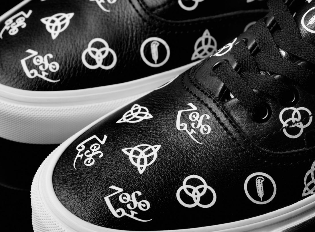 齐柏林飞艇乐队 Led Zeppelin x Vans 50 周年纪念联名-Vans爱好者