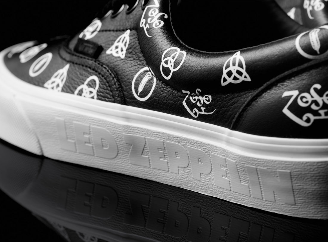 齐柏林飞艇乐队 Led Zeppelin x Vans 50 周年纪念联名-Vans爱好者