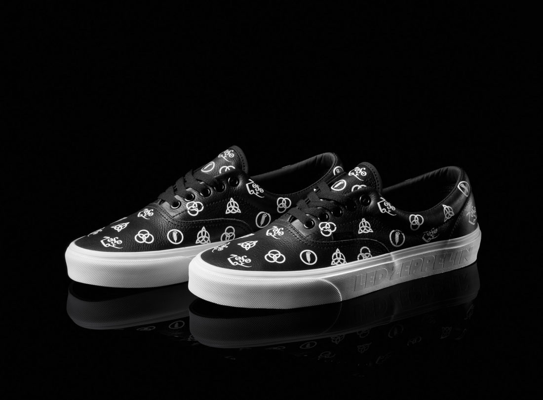 齐柏林飞艇乐队 Led Zeppelin x Vans 50 周年纪念联名-Vans爱好者
