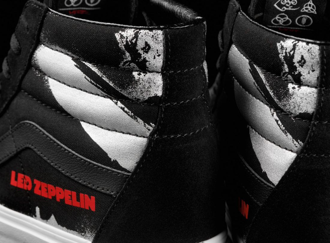 齐柏林飞艇乐队 Led Zeppelin x Vans 50 周年纪念联名-Vans爱好者