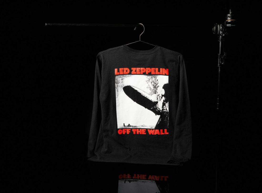 齐柏林飞艇乐队 Led Zeppelin x Vans 50 周年纪念联名-Vans爱好者