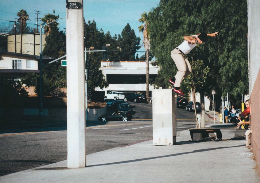 专业滑手 Elijah Berle 首个签名鞋款:Vans Berle Pro 全新发布-Vans爱好者