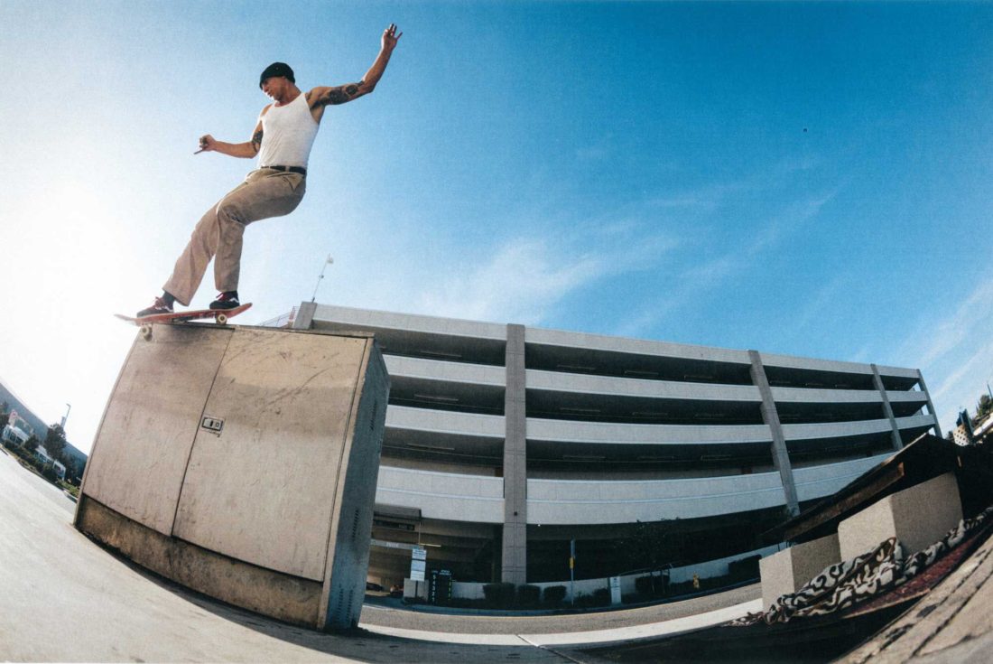 专业滑手 Elijah Berle 首个签名鞋款:Vans Berle Pro 全新发布-Vans爱好者