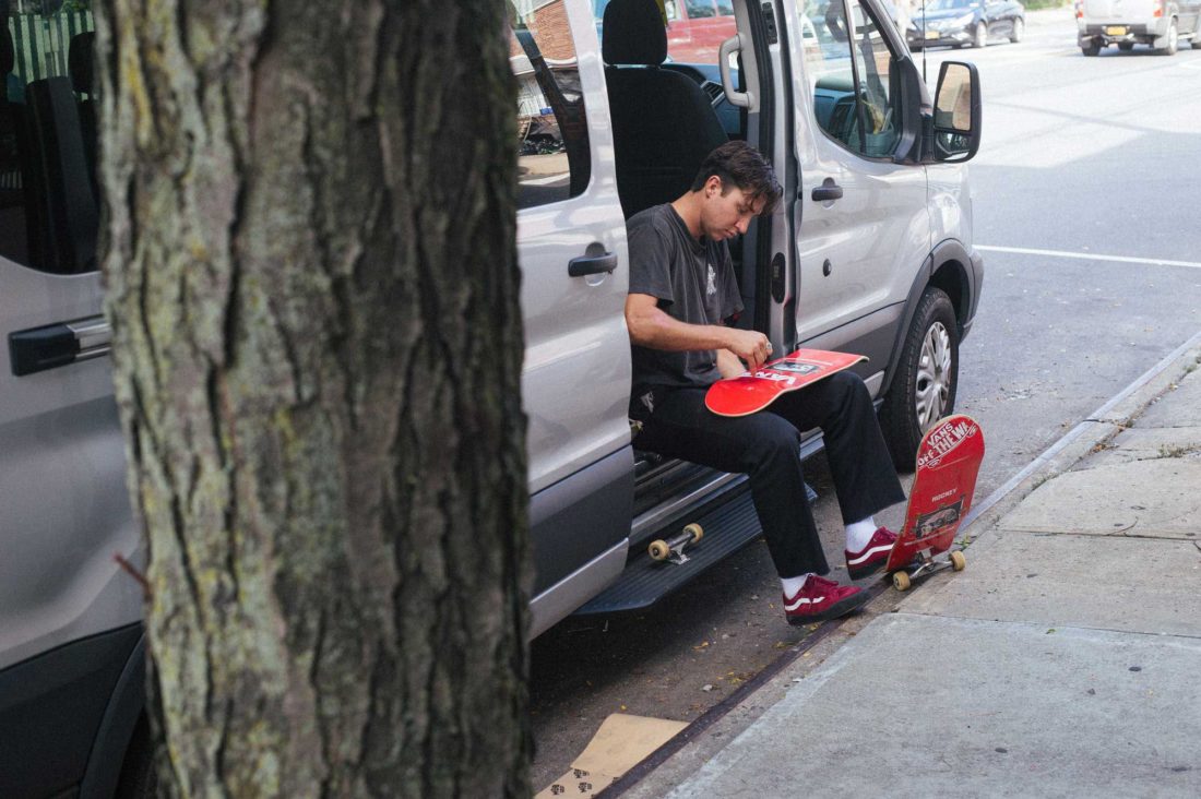 专业滑手 Elijah Berle 首个签名鞋款:Vans Berle Pro 全新发布-Vans爱好者