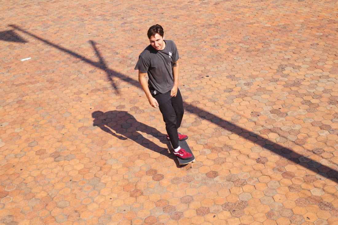 专业滑手 Elijah Berle 首个签名鞋款:Vans Berle Pro 全新发布-Vans爱好者