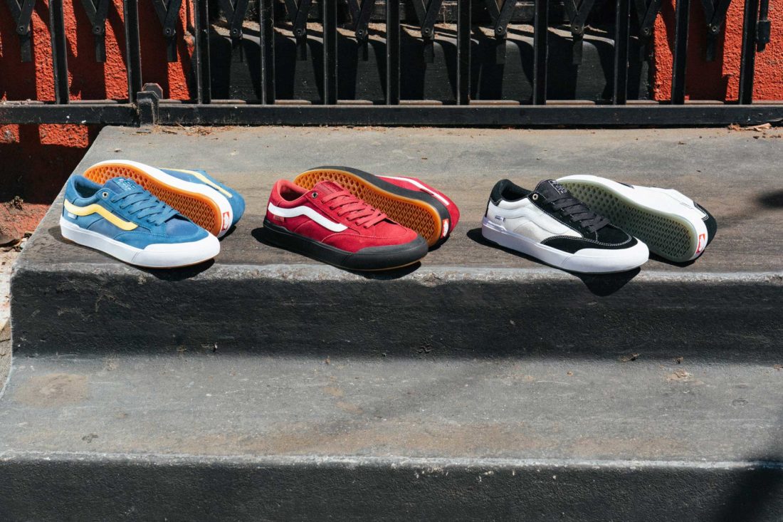专业滑手 Elijah Berle 首个签名鞋款:Vans Berle Pro 全新发布-Vans爱好者