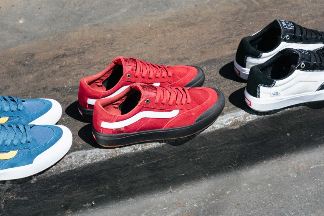 专业滑手 Elijah Berle 首个签名鞋款:Vans Berle Pro 全新发布-Vans爱好者