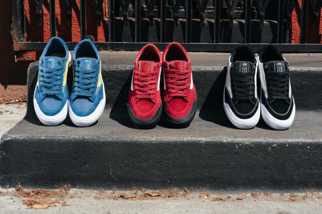 专业滑手 Elijah Berle 首个签名鞋款:Vans Berle Pro 全新发布-Vans爱好者