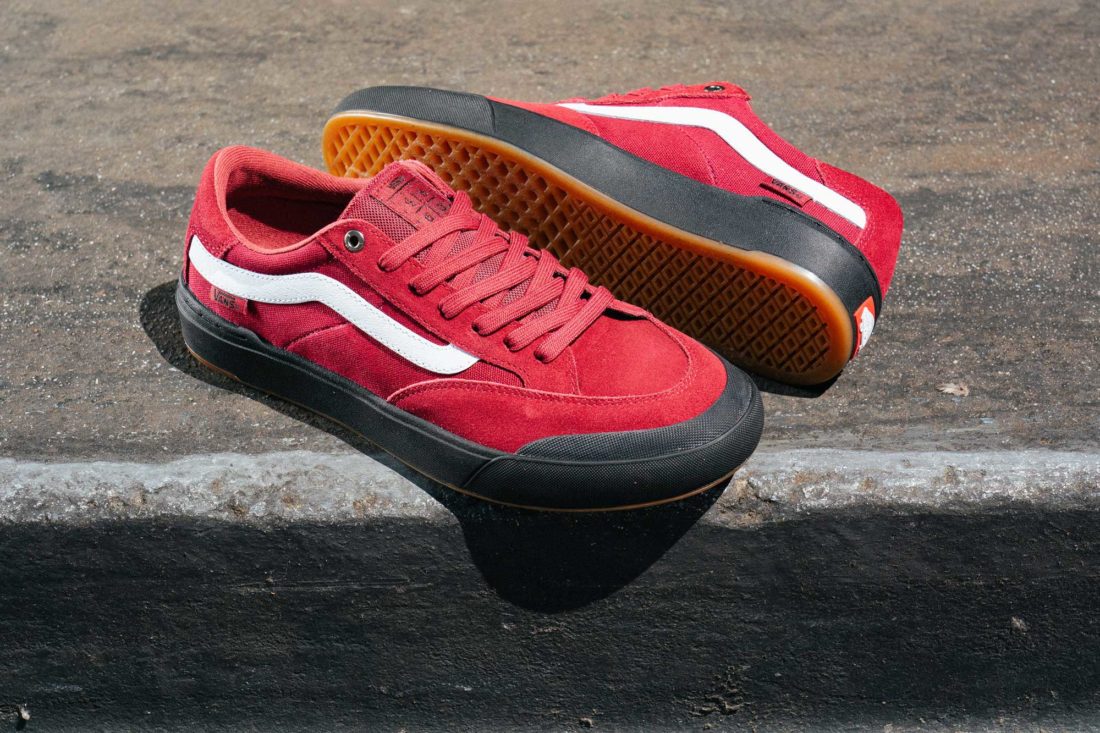 专业滑手 Elijah Berle 首个签名鞋款:Vans Berle Pro 全新发布-Vans爱好者