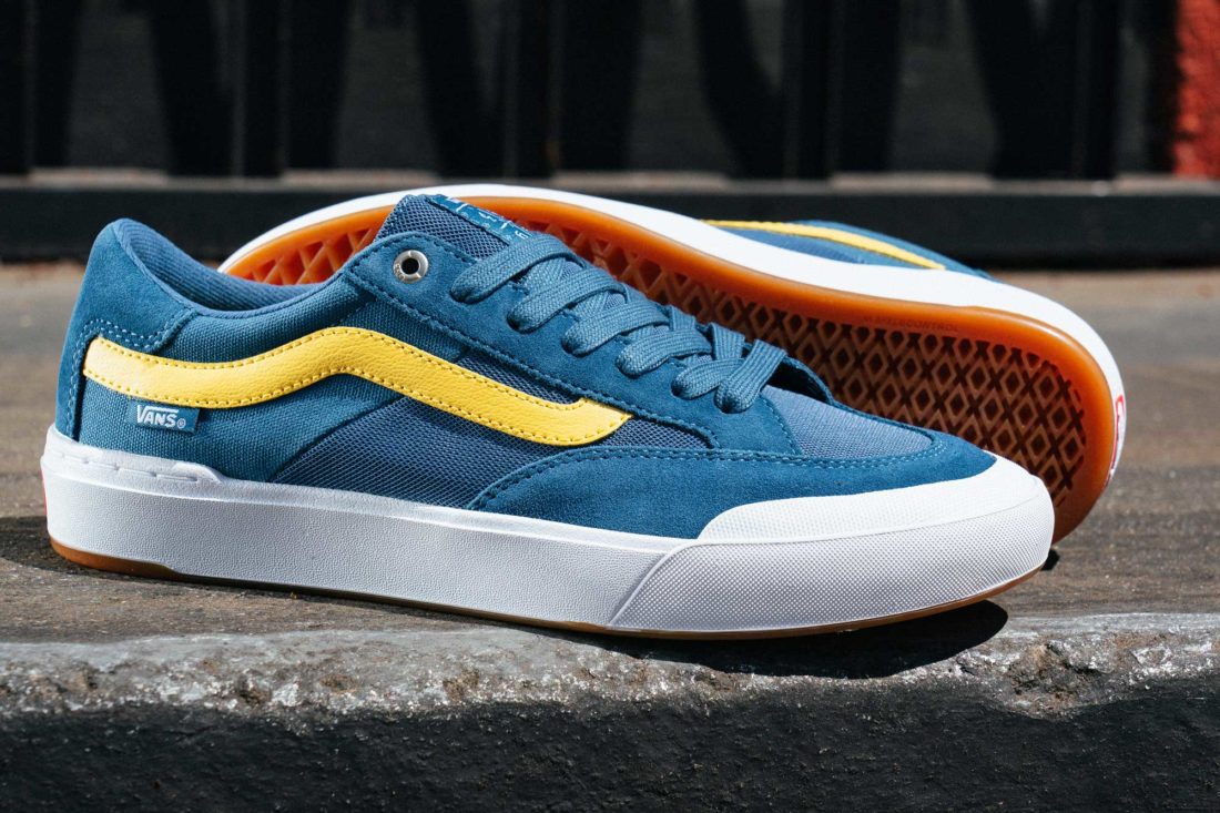 专业滑手 Elijah Berle 首个签名鞋款:Vans Berle Pro 全新发布-Vans爱好者