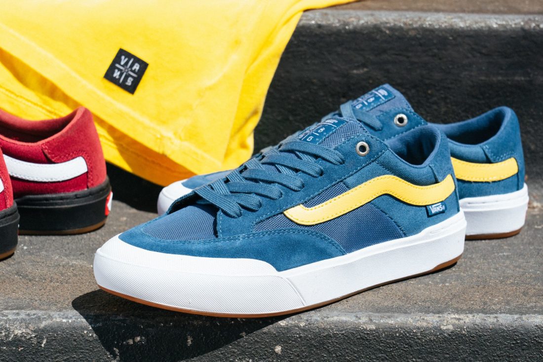 专业滑手 Elijah Berle 首个签名鞋款:Vans Berle Pro 全新发布-Vans爱好者