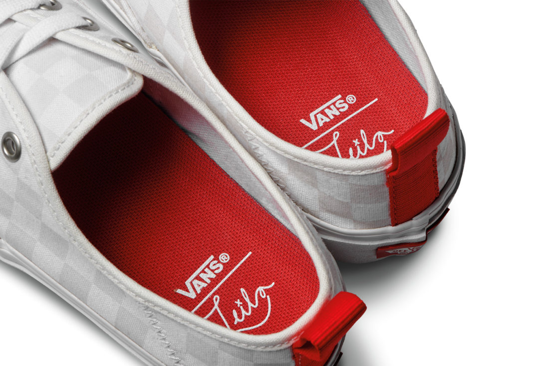 Leila Hurst x Vans Surf 联名系列-Vans爱好者