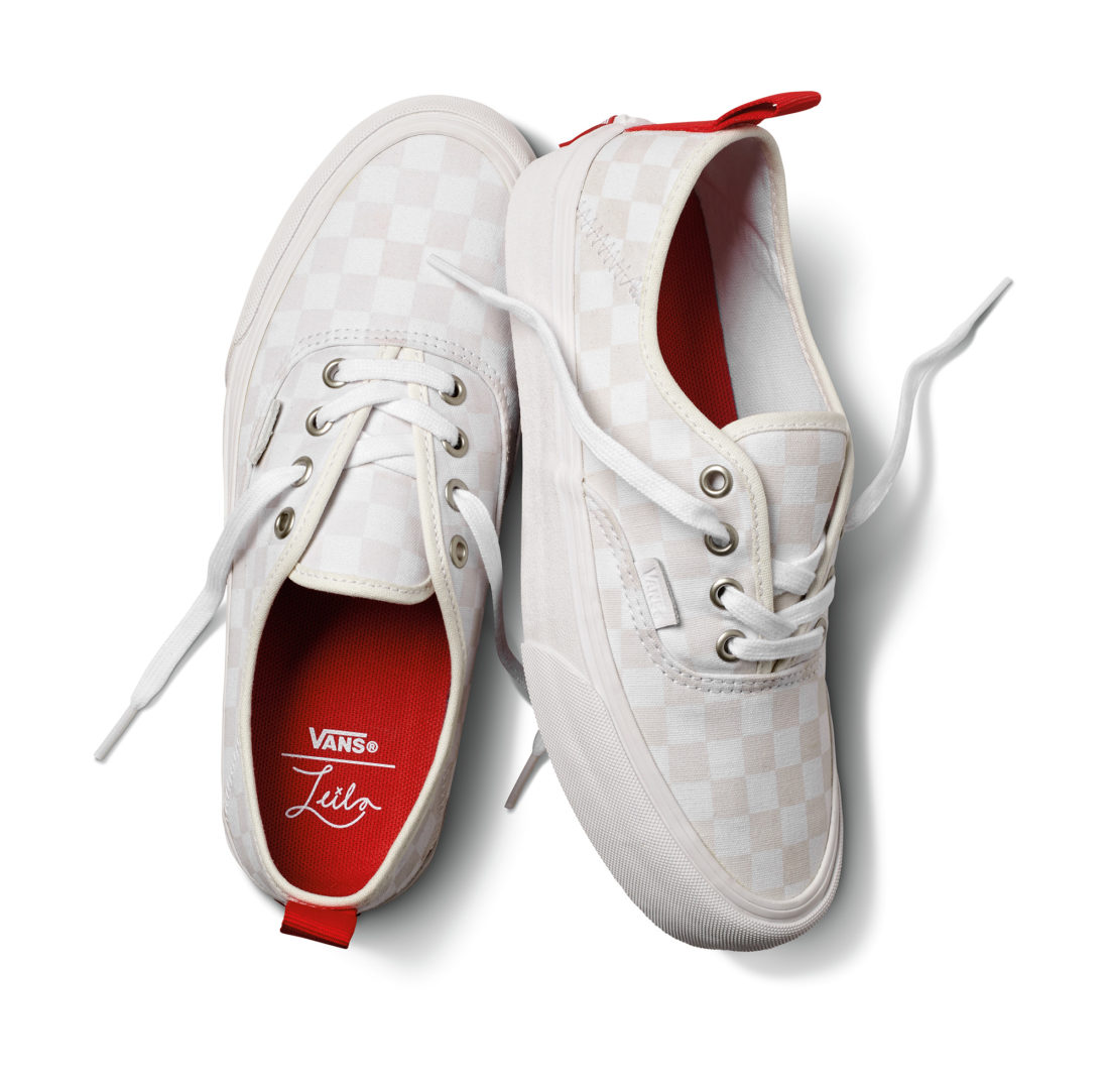 Leila Hurst x Vans Surf 联名系列-Vans爱好者