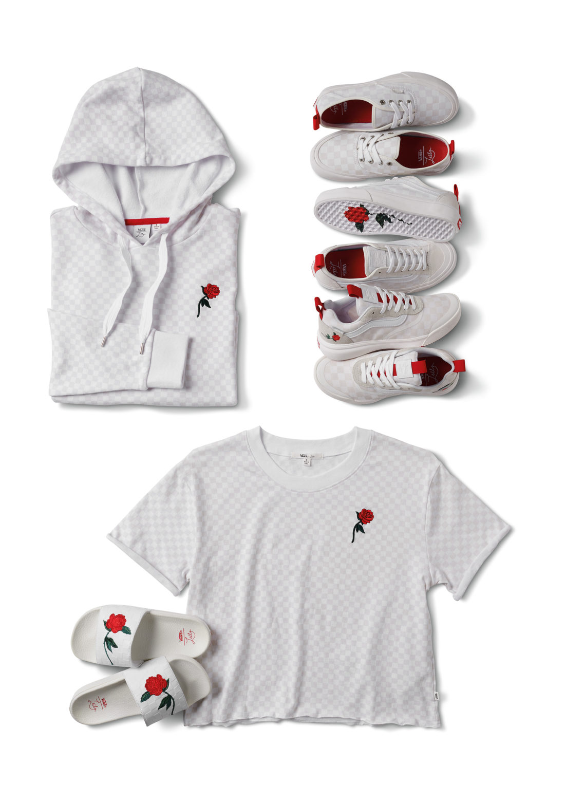 Leila Hurst x Vans Surf 联名系列-Vans爱好者