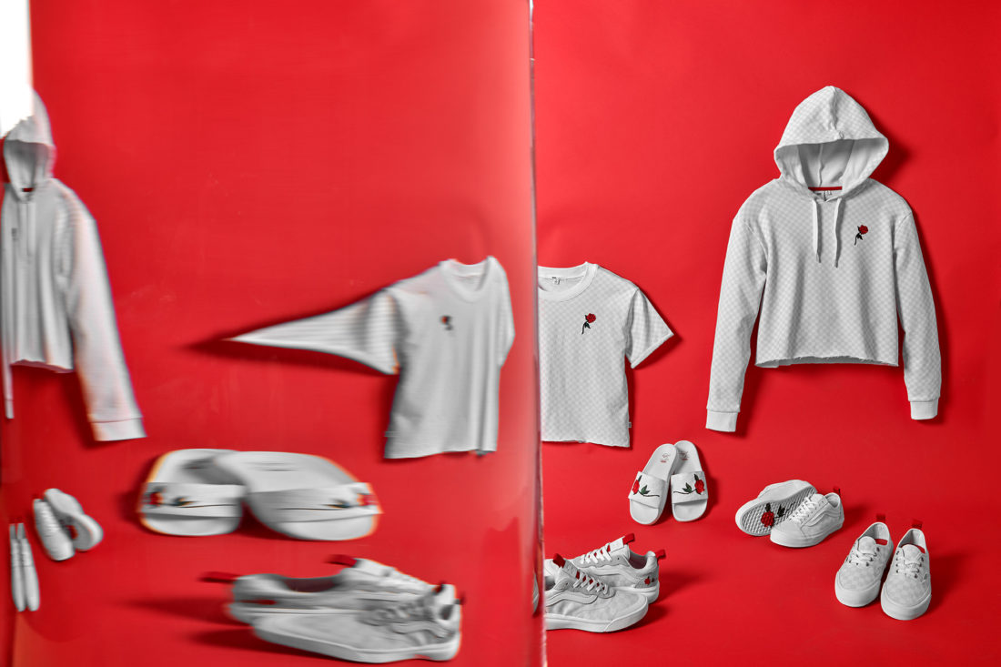 Leila Hurst x Vans Surf 联名系列-Vans爱好者