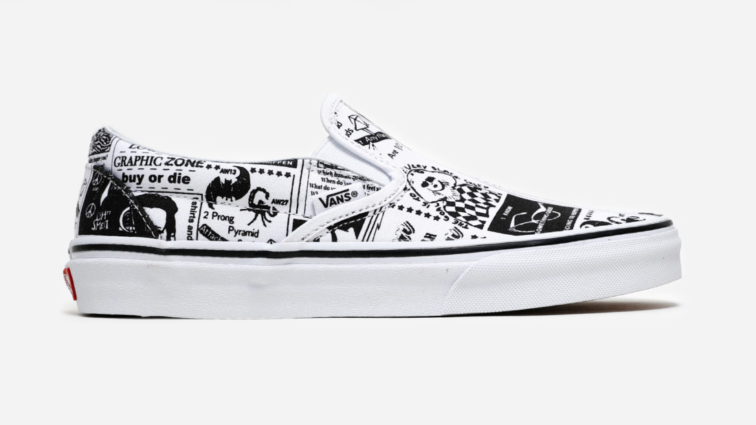 Ashley Williams x Vans 联名系列-Vans爱好者