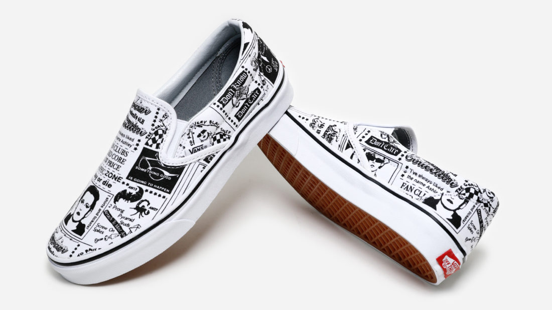 Ashley Williams x Vans 联名系列-Vans爱好者