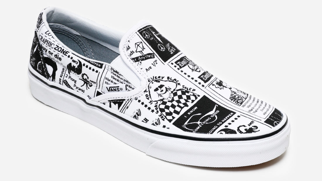 Ashley Williams x Vans 联名系列-Vans爱好者