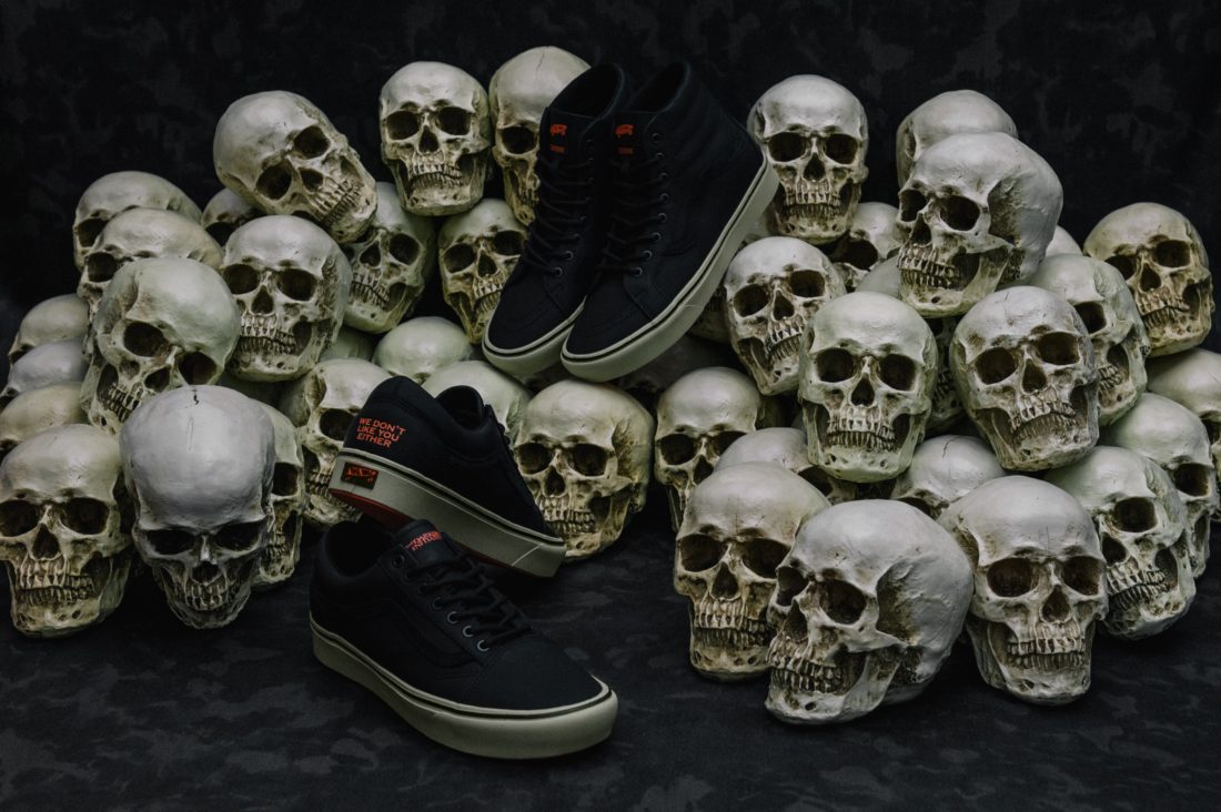 独家 | The Darkside Initiative x Vans Vault 联名系列-Vans爱好者