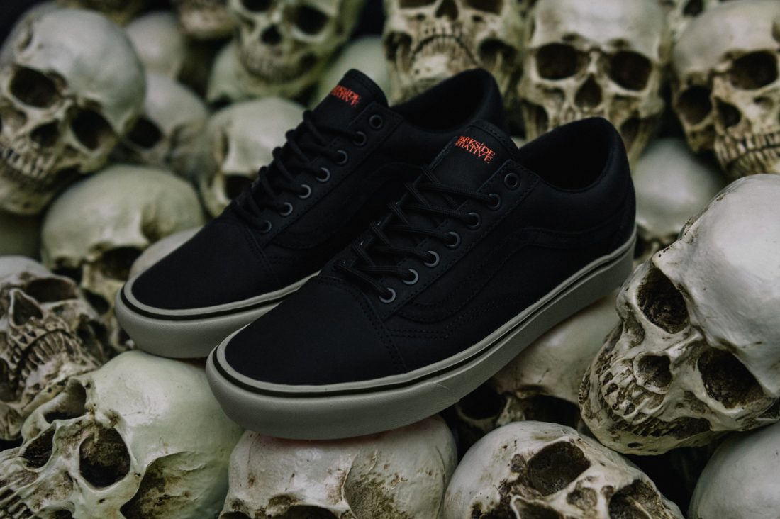 独家 | The Darkside Initiative x Vans Vault 联名系列-Vans爱好者
