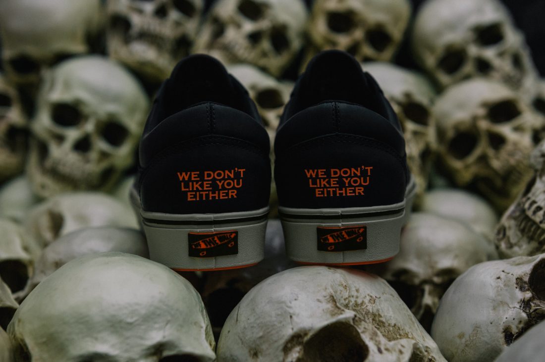 独家 | The Darkside Initiative x Vans Vault 联名系列-Vans爱好者