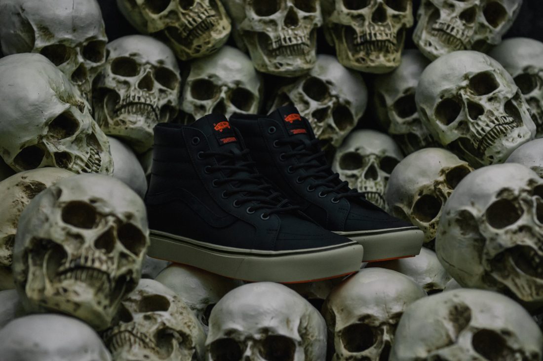 独家 | The Darkside Initiative x Vans Vault 联名系列-Vans爱好者
