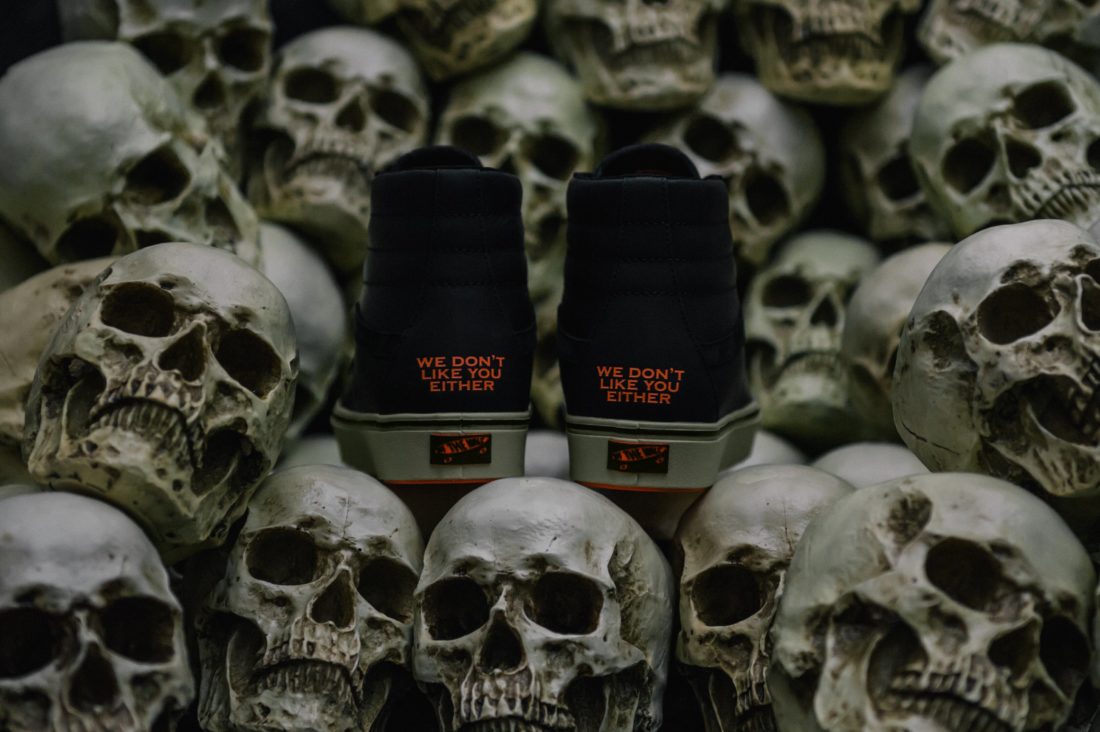 独家 | The Darkside Initiative x Vans Vault 联名系列-Vans爱好者