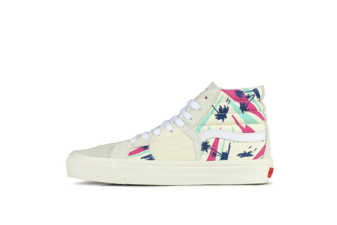 预览 | Vans Vault Sk8-Hi Bricolage LX 全新鞋款-Vans爱好者
