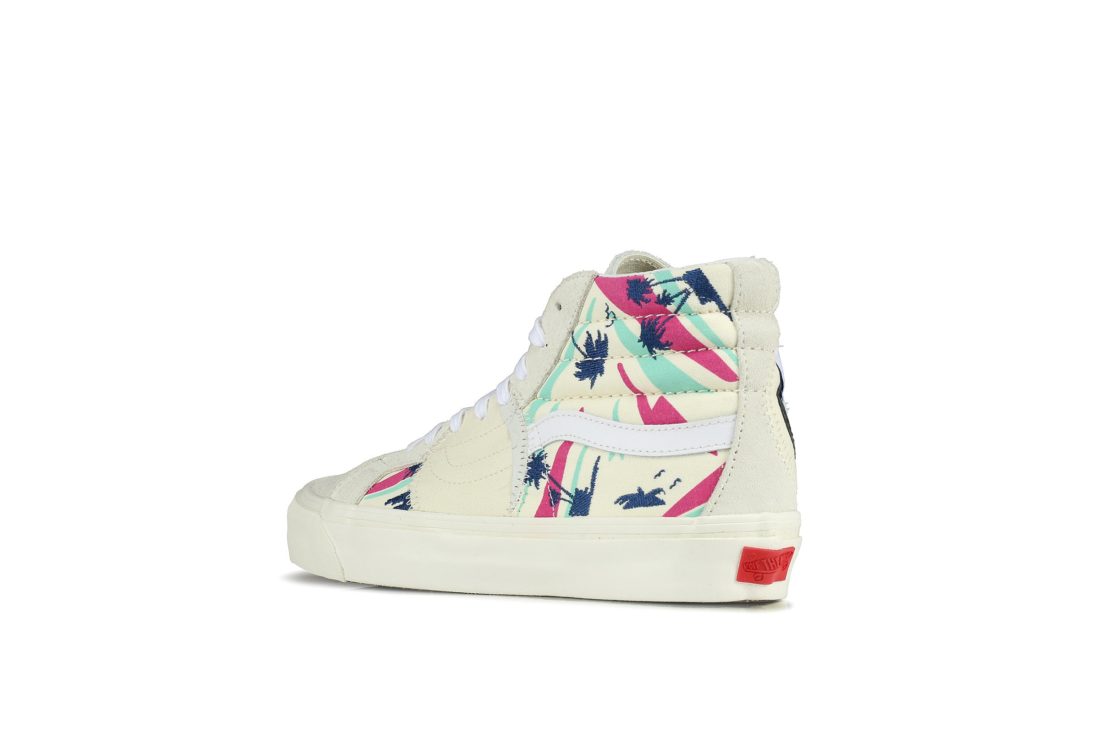 预览 | Vans Vault Sk8-Hi Bricolage LX 全新鞋款-Vans爱好者