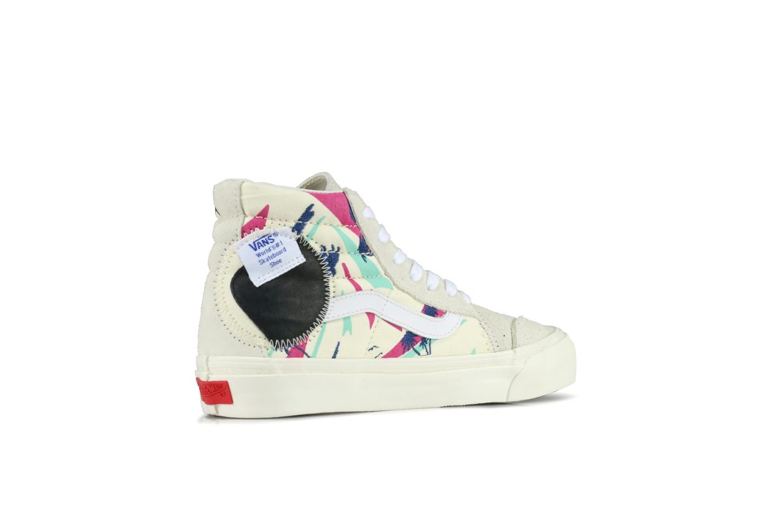 预览 | Vans Vault Sk8-Hi Bricolage LX 全新鞋款-Vans爱好者