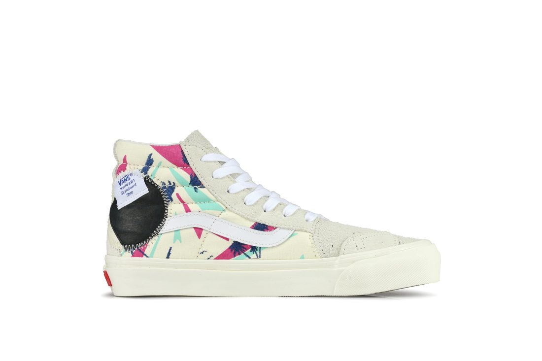 预览 | Vans Vault Sk8-Hi Bricolage LX 全新鞋款-Vans爱好者