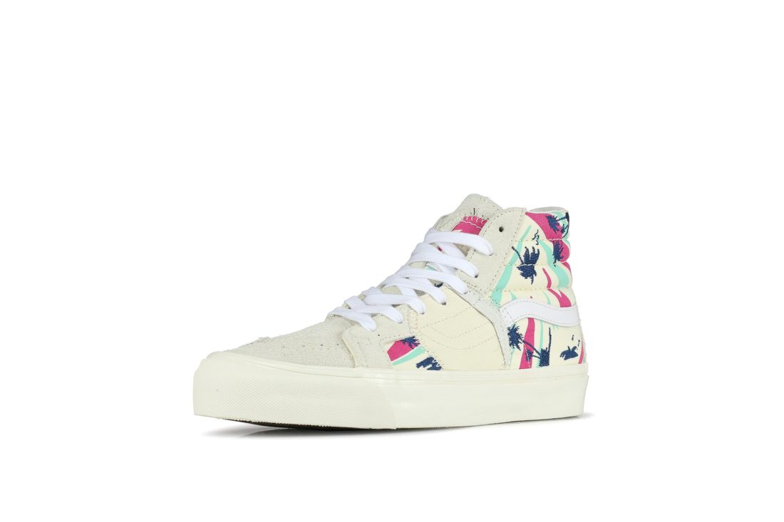预览 | Vans Vault Sk8-Hi Bricolage LX 全新鞋款-Vans爱好者