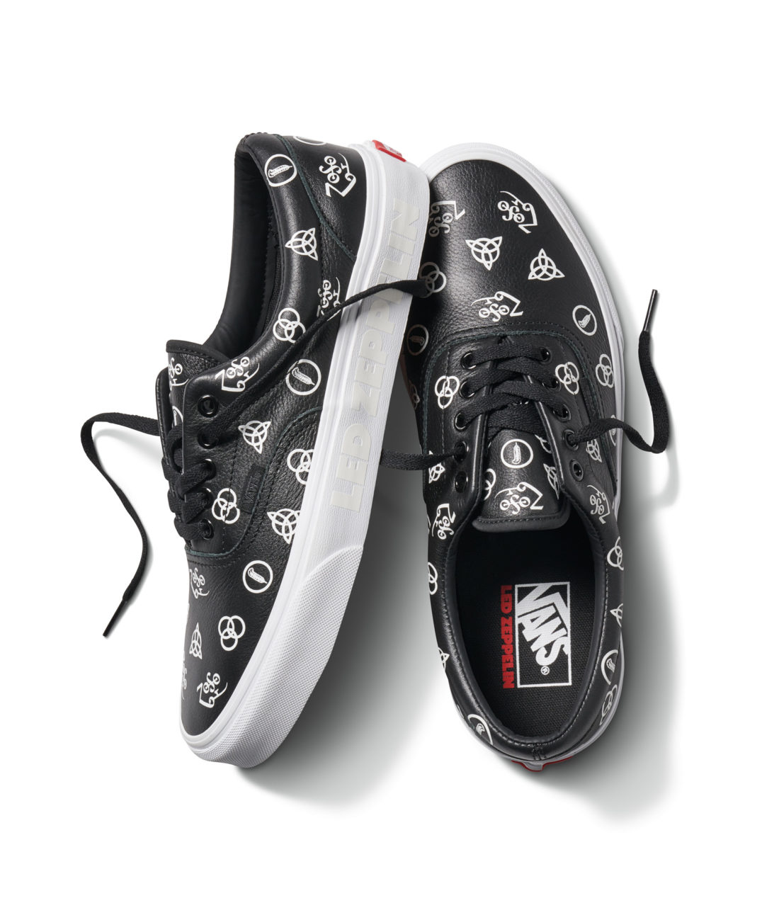齐柏林飞艇乐队 Led Zeppelin x Vans 50 周年纪念联名-Vans爱好者
