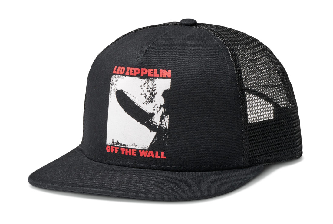 齐柏林飞艇乐队 Led Zeppelin x Vans 50 周年纪念联名-Vans爱好者