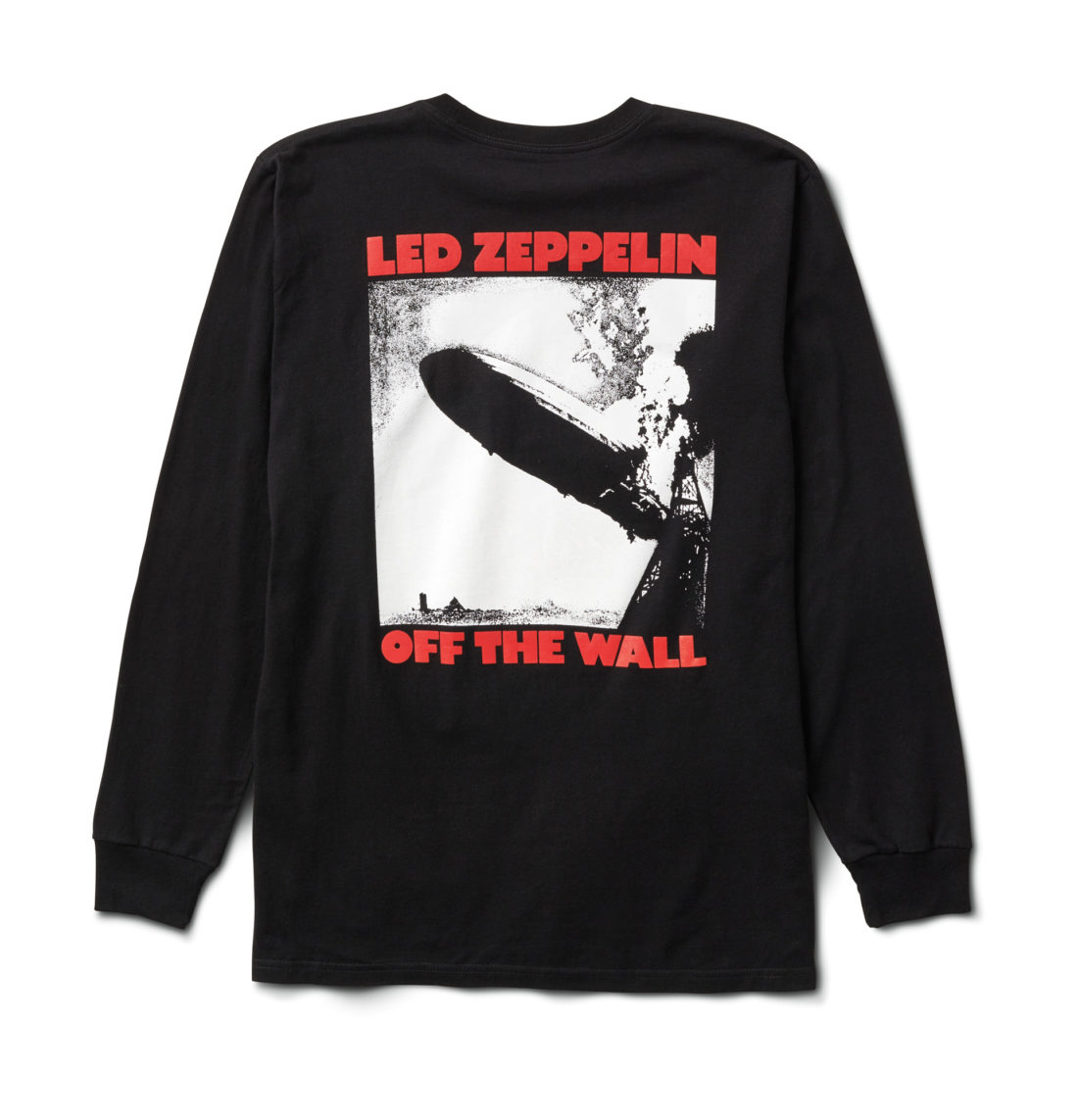 齐柏林飞艇乐队 Led Zeppelin x Vans 50 周年纪念联名-Vans爱好者