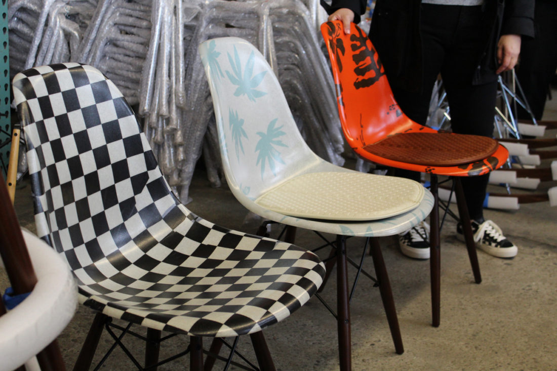 特别企划 | 亲眼见证 Modernica x Vans Vault 联名椅的诞生-Vans爱好者