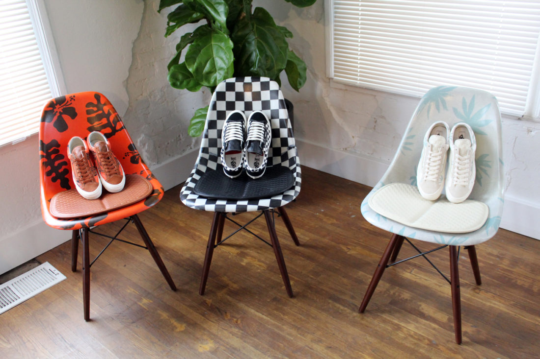 特别企划 | 亲眼见证 Modernica x Vans Vault 联名椅的诞生-Vans爱好者