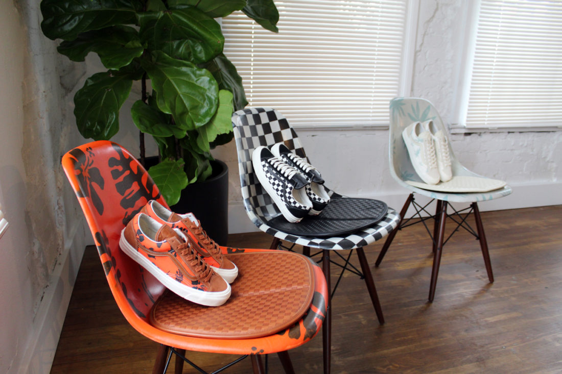 特别企划 | 亲眼见证 Modernica x Vans Vault 联名椅的诞生-Vans爱好者
