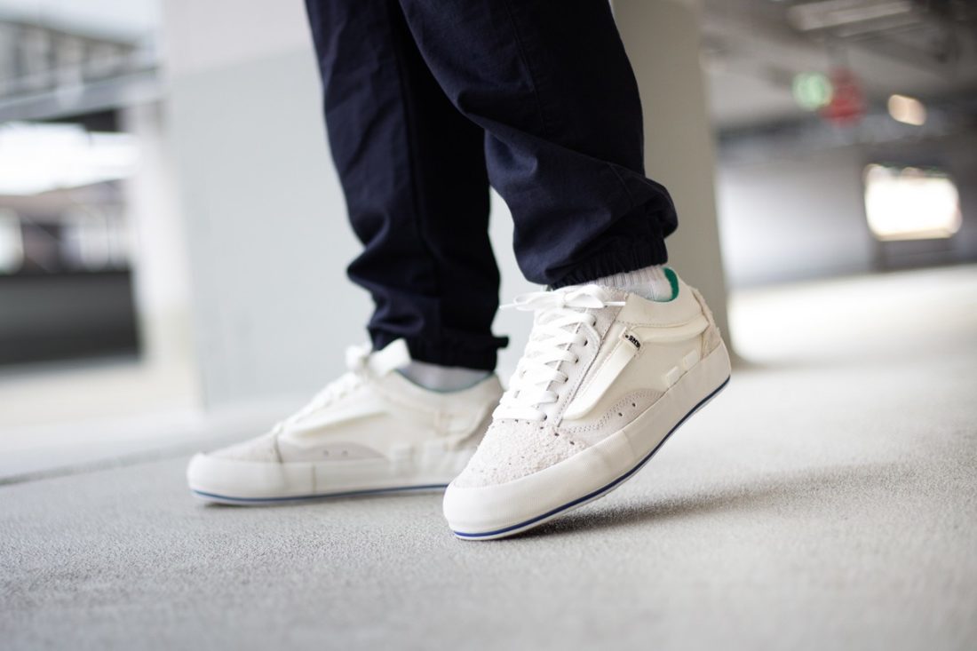 Vans Vault Old Skool CAP LX 全新鞋款登场-Vans爱好者