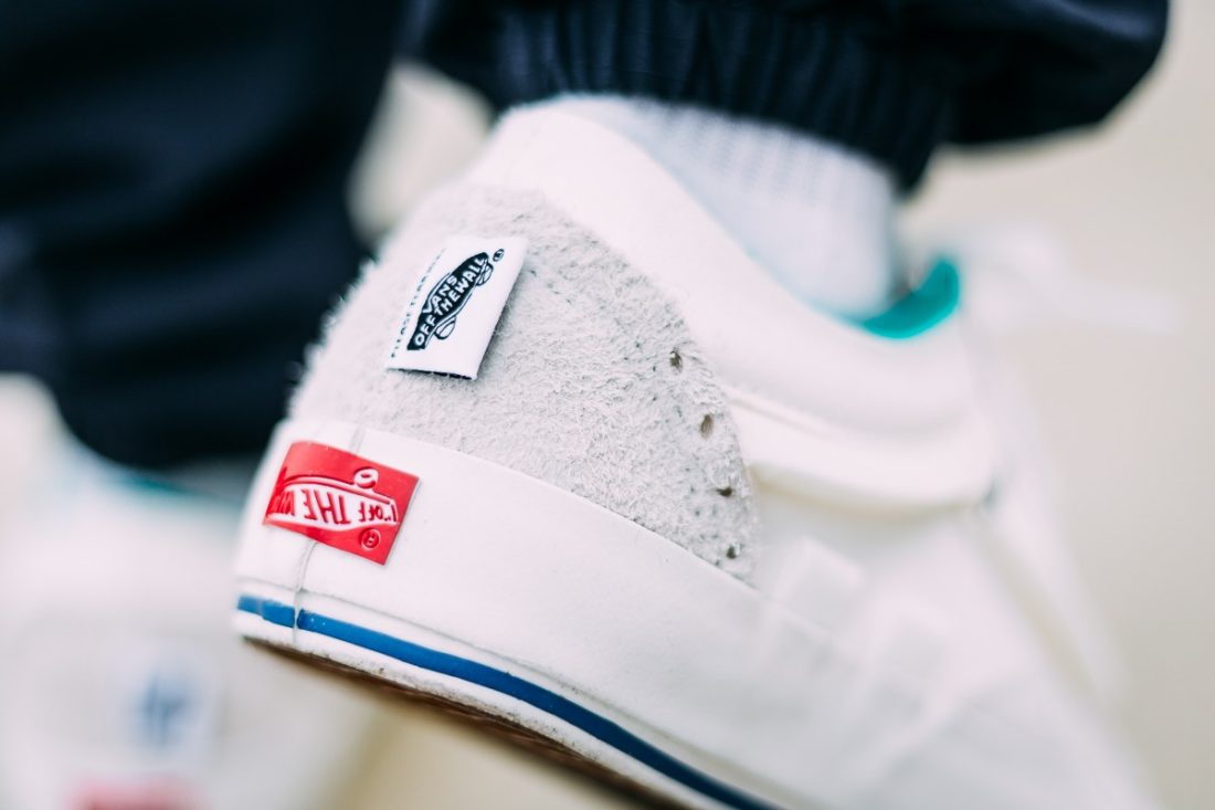 Vans Vault Old Skool CAP LX 全新鞋款登场-Vans爱好者