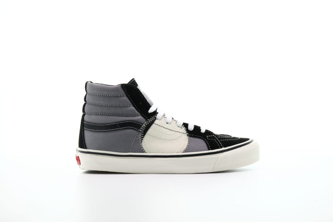 预览 | Vans Vault Sk8-Hi Bricolage LX 全新鞋款-Vans爱好者