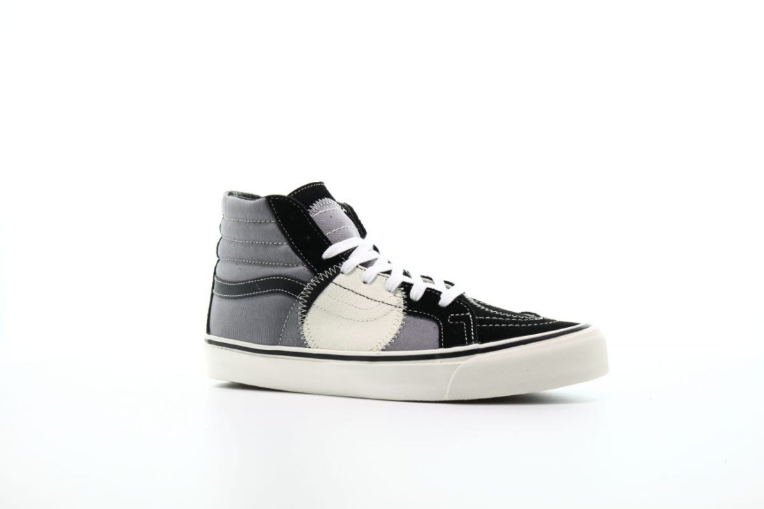 预览 | Vans Vault Sk8-Hi Bricolage LX 全新鞋款-Vans爱好者
