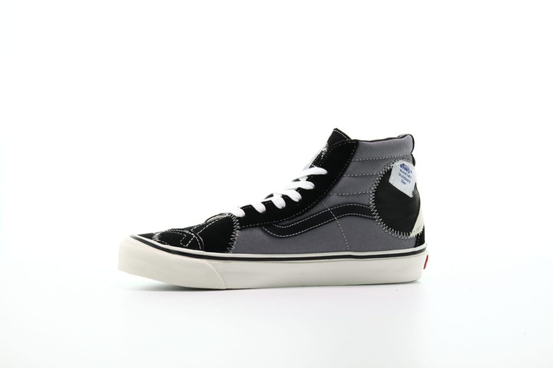 预览 | Vans Vault Sk8-Hi Bricolage LX 全新鞋款-Vans爱好者