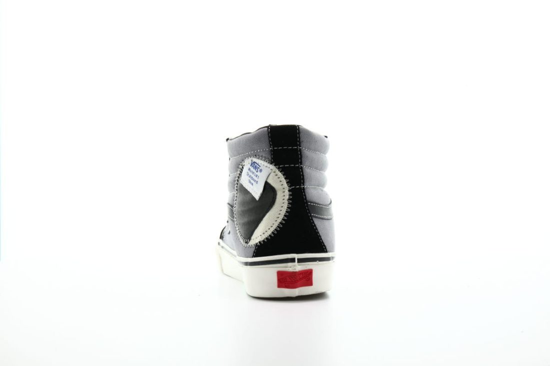 预览 | Vans Vault Sk8-Hi Bricolage LX 全新鞋款-Vans爱好者