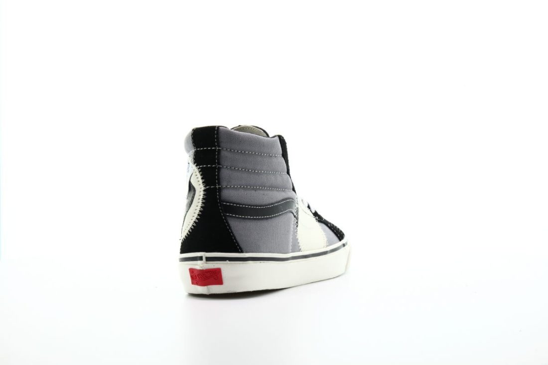 预览 | Vans Vault Sk8-Hi Bricolage LX 全新鞋款-Vans爱好者
